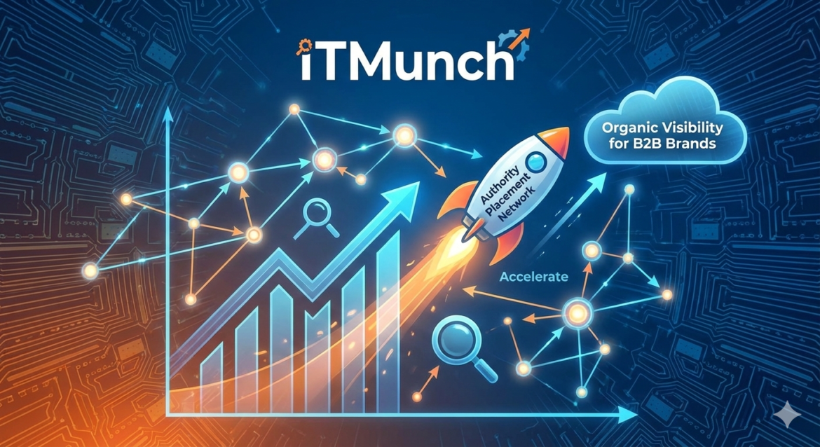 iTMunch Launches Authority Placement Network to Accelerate Organic Visibility for B2B Brands